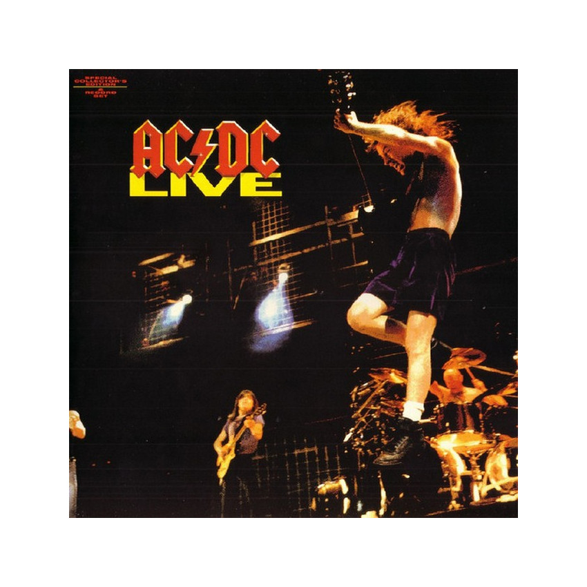 AC/DC: Live Vinyl 2LP