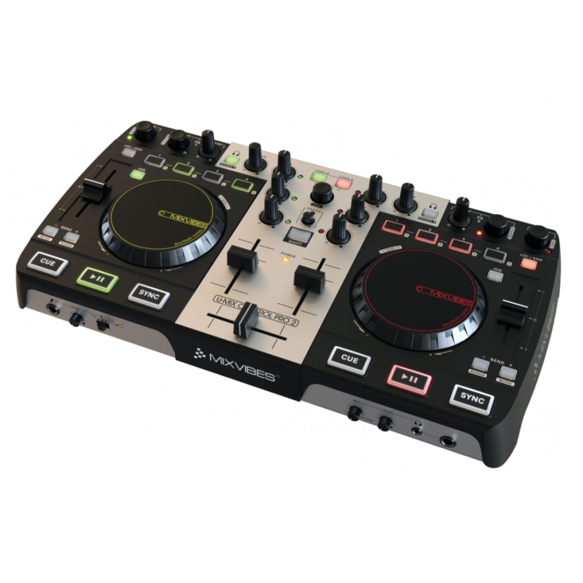 MixVibes U-Mix Control Pro 2 Black