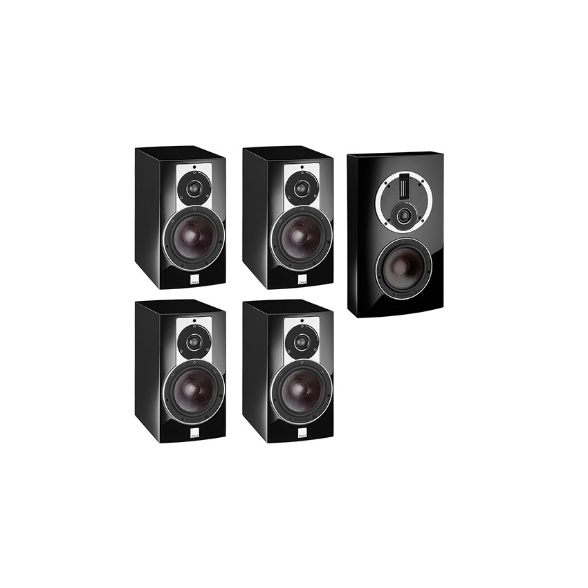 Dali Rubicon 2-2-LCR set 5.0 Black