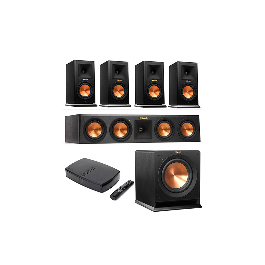 Klipsch WISA RP 5.1 - Беспроводной домашний кинотеатр - 2