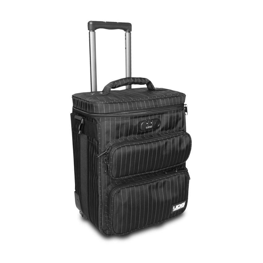 UDG Ultimate Digi Trolley To Go Black/Grey stripe