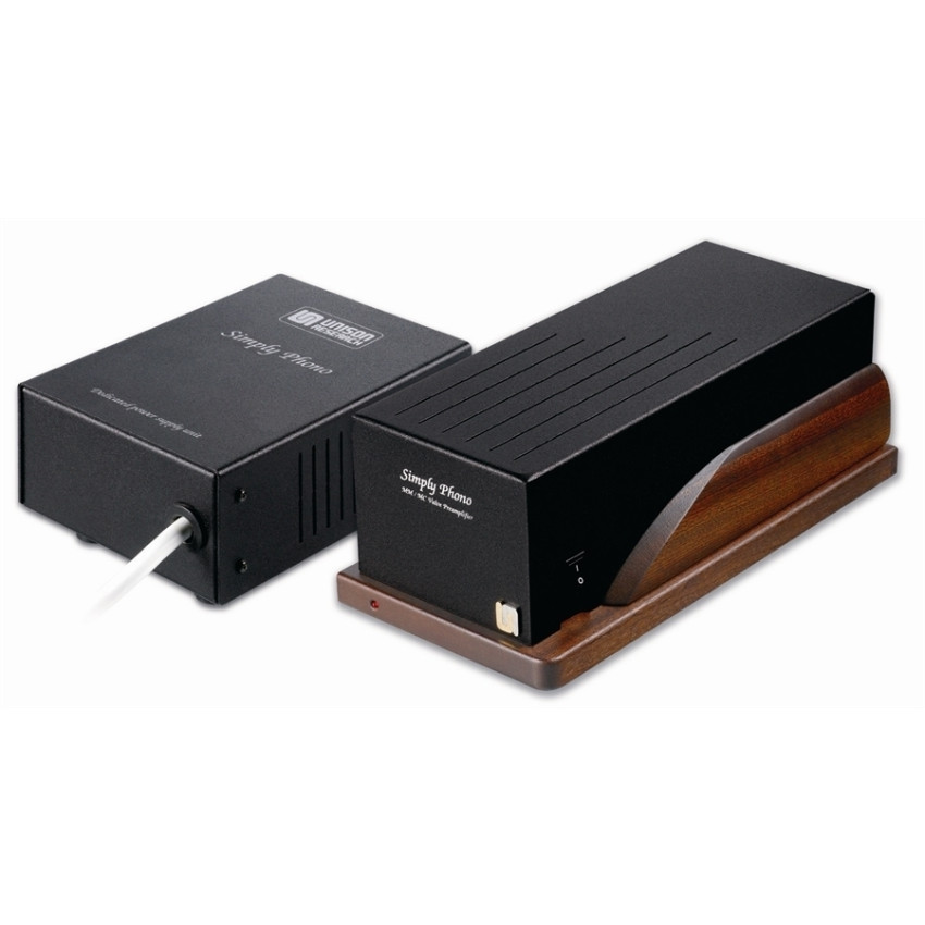 Unison Research Simply Phono Mahogany