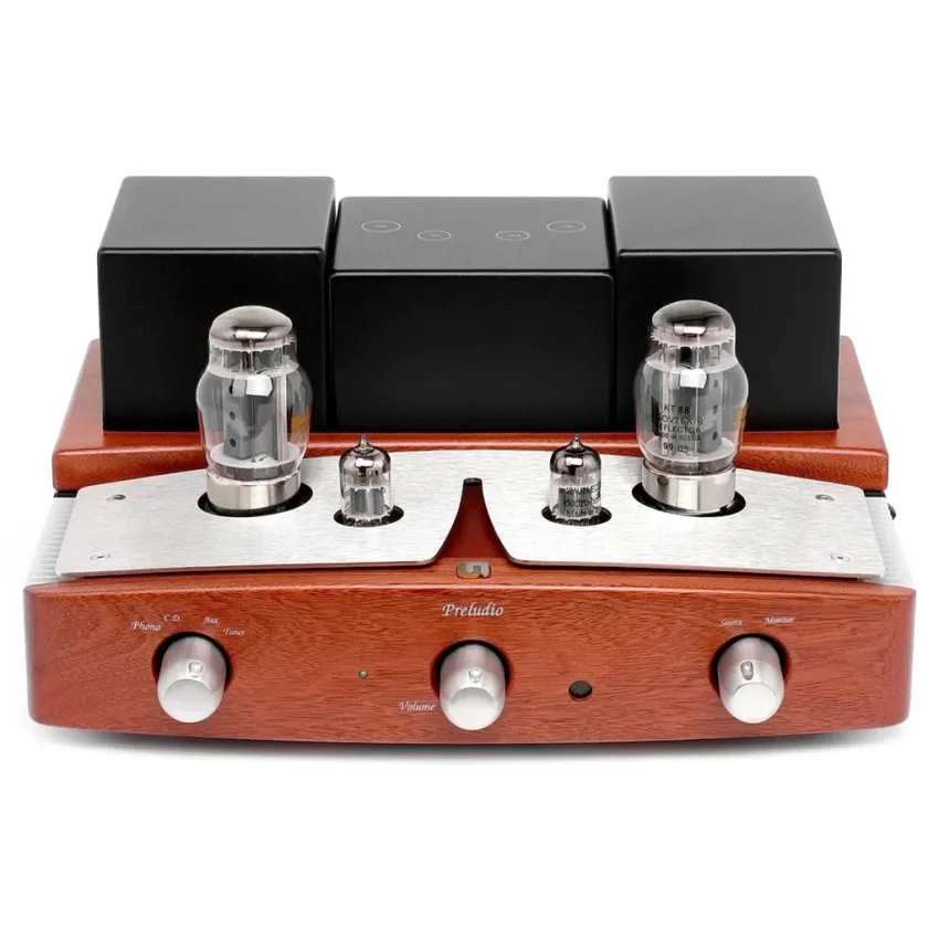 Unison Research PRELUDIO MAHOGANY (KT88)
