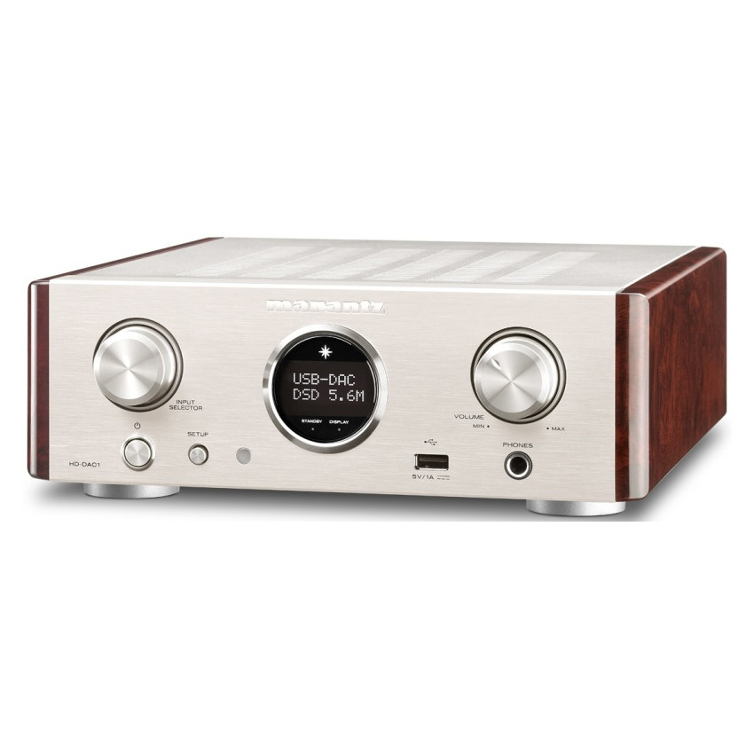 Marantz HD-DAC1 Silver Gold