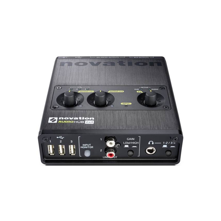 Novation Audiohub 2x4