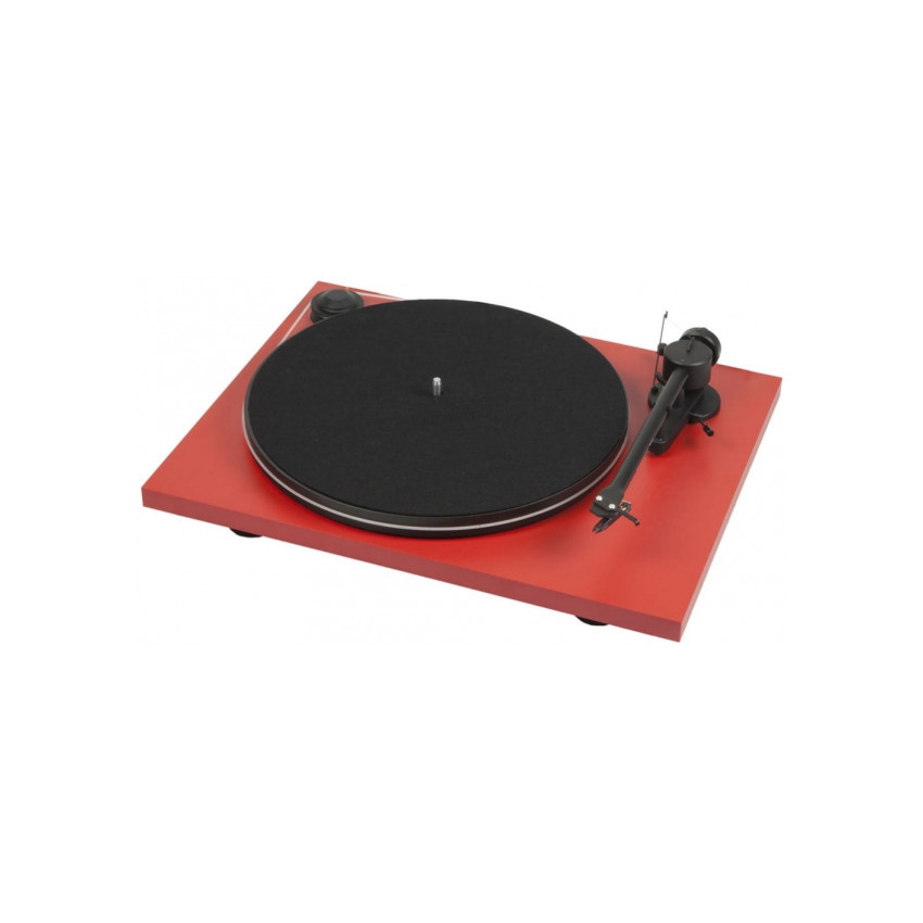 Pro-Ject ESSENTIAL Phono USB (OM5e) MATT Red