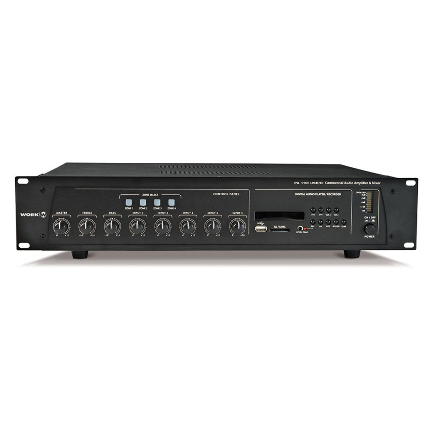 Work PA 190 USB/R