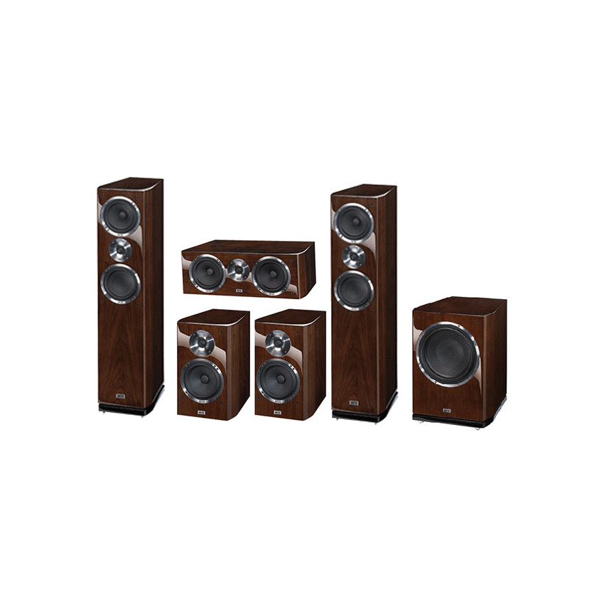 HECO Celan GT 502 set 5.1 Piano Espresso