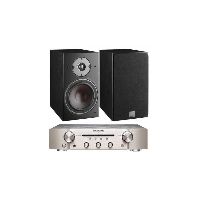 Dali Oberon 1 + усилитель Marantz PM5005