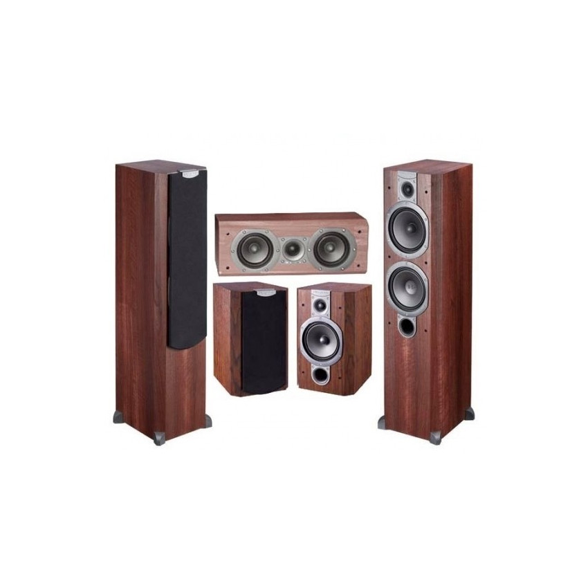 Wharfedale VARDUS 300 Home Cinema Package VINYL Wenge