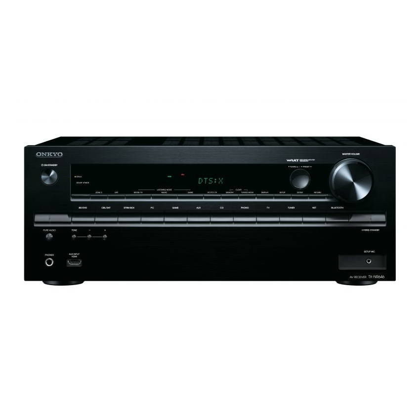 Onkyo TX-NR646 Black