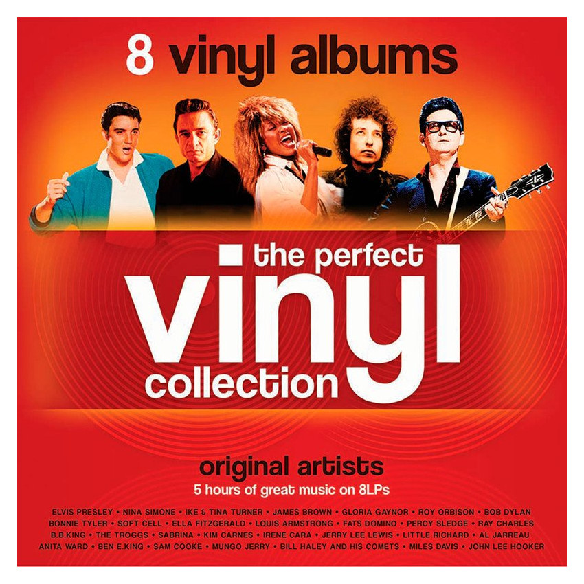 V/A - THE PERFECT VINYL COLLECTION 8 LP Box Set