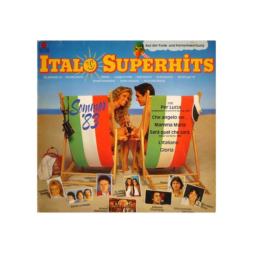 ITALO SUPERHITS - 1983, GER, M/M