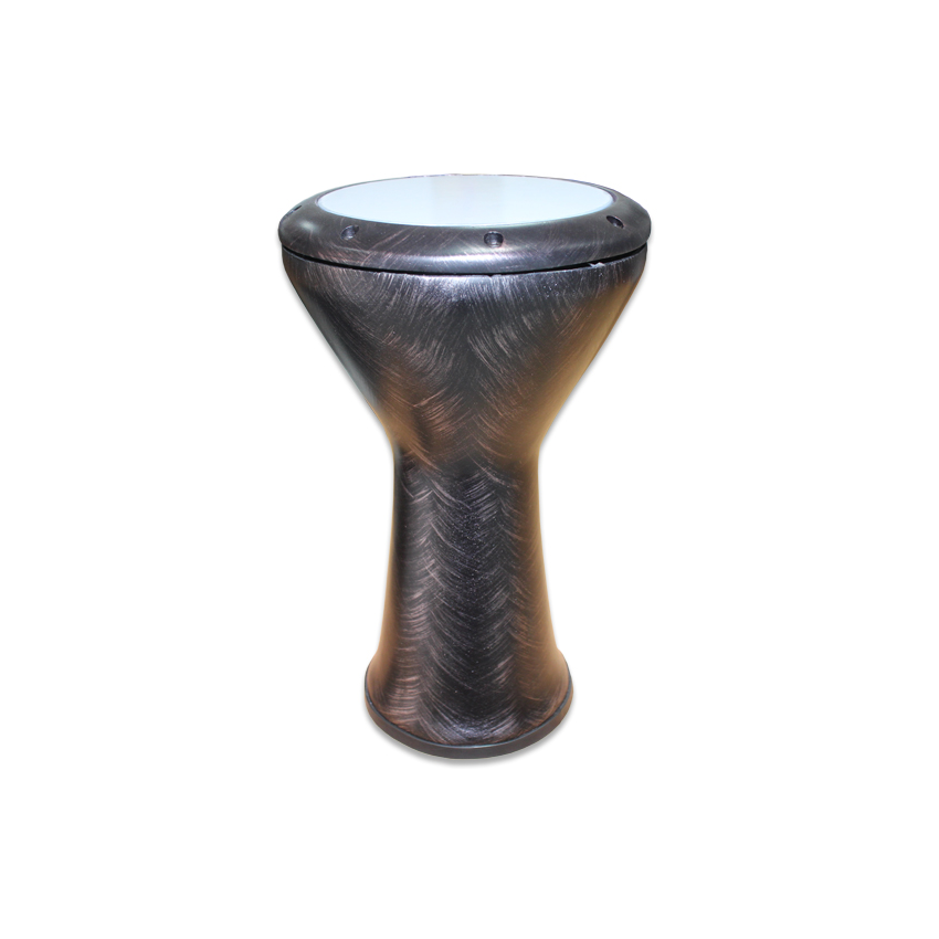 PALM PERCUSSION PURPLE BRUSH DOUMBECK