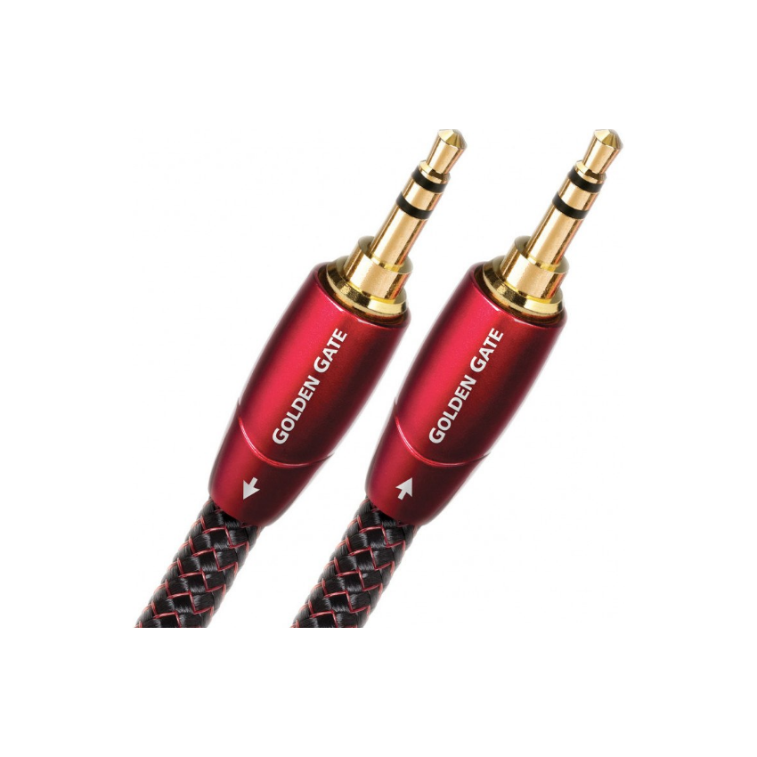 AUDIOQUEST 1.0m GOLDEN GATE 3.5mm > 3.5mm
