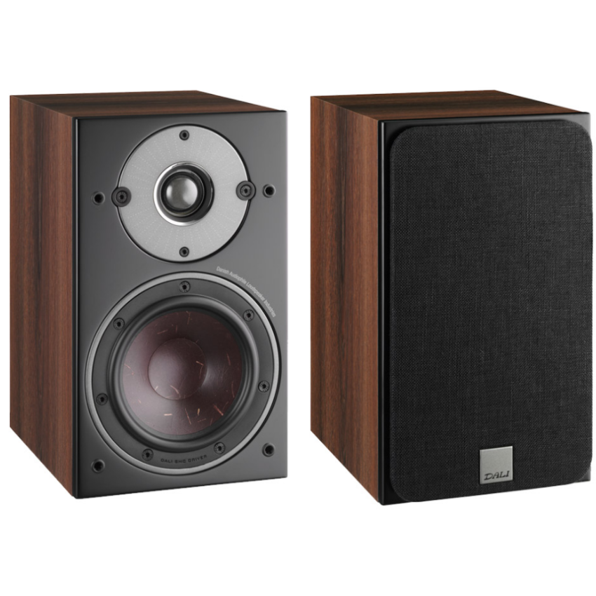 DALI Oberon 1 Dark Walnut