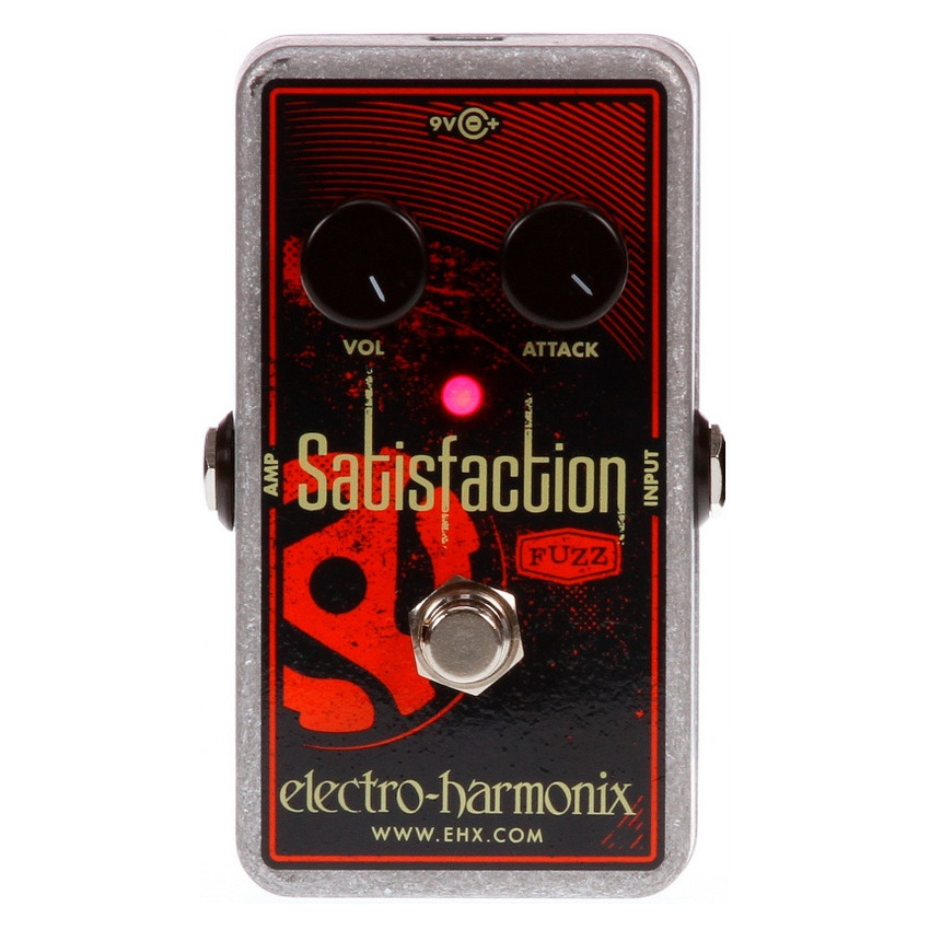 Electro-harmonix Satisfaction Fuzz