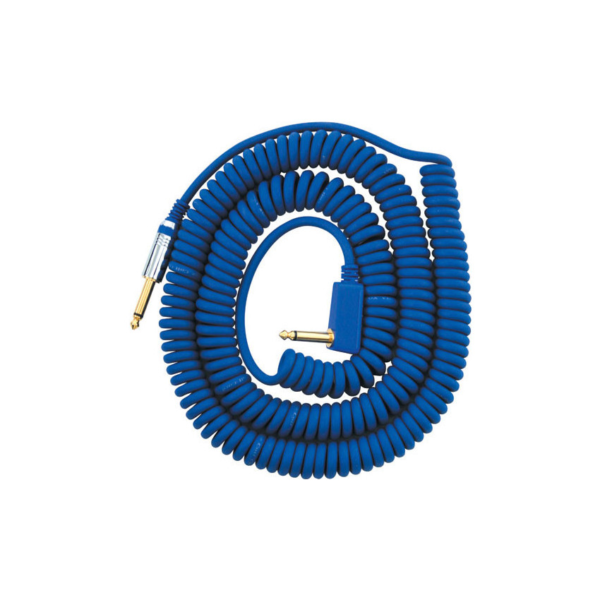 VOX VOX Vintage Coiled Cable, Blue