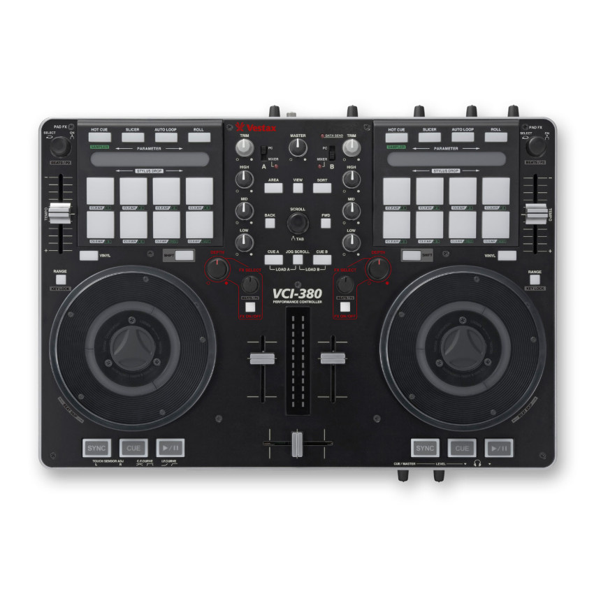 Vestax VCI-380 Black