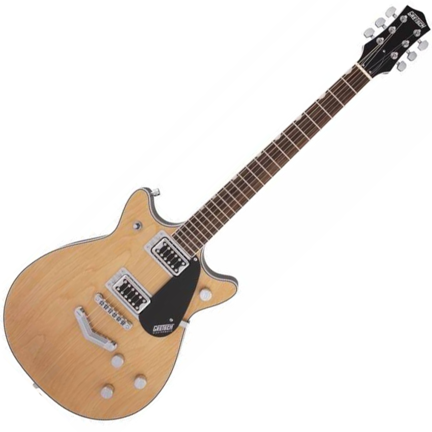 GRETSCH G5222 ELECTROMATIC DOUBLE JET BT LR AGED NATURAL