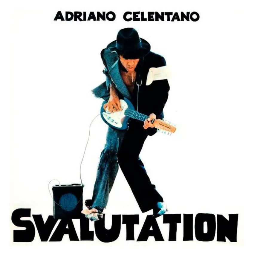  Adriano Celentano - Svalutation (1976/2024) Vinyl LP 