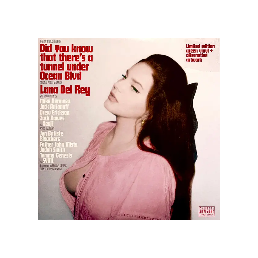 LP2 Lana Del Rey: Did You Know That There'S A Tunnel Under Ocean Blvd