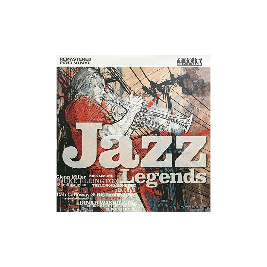 V/A: Jazz Legends Vinyl LP