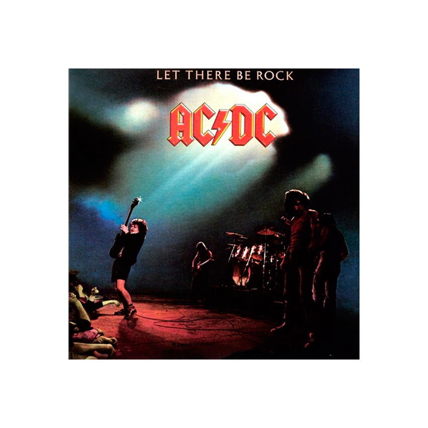 AC/DC - Let There Be Rock Vinyl LP