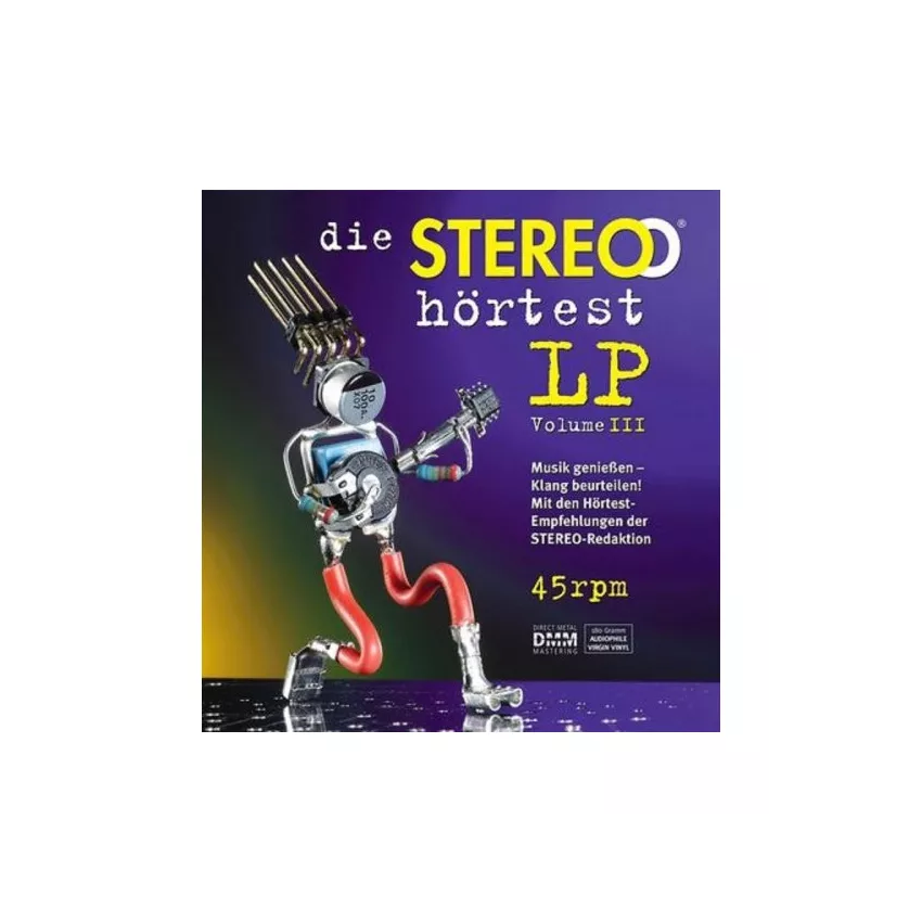 Various: Die Stereo H rtest LP,Vol III (45rpm