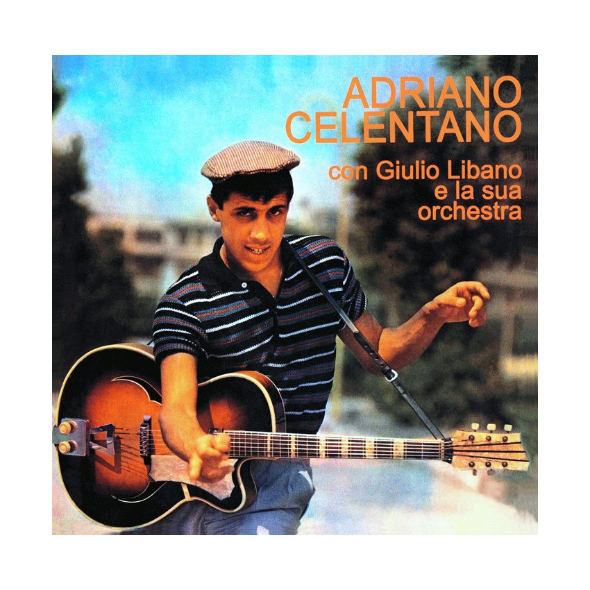 ADRIANO CELENTANO – CON GIULIO LIBANO E LA SUA ORCHESTRA 1960/2012 (VNL 12215 LP, 180 gr.) EU MINT (8032979642150)