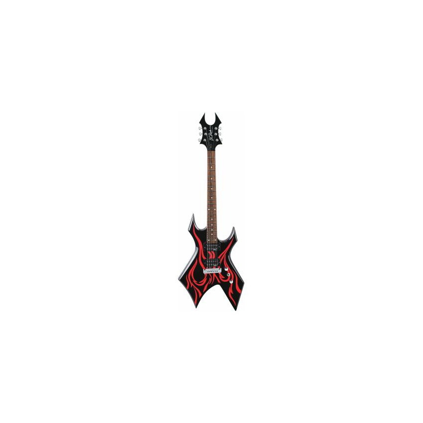 BC Rich MMWTF Warlock Metal Mater