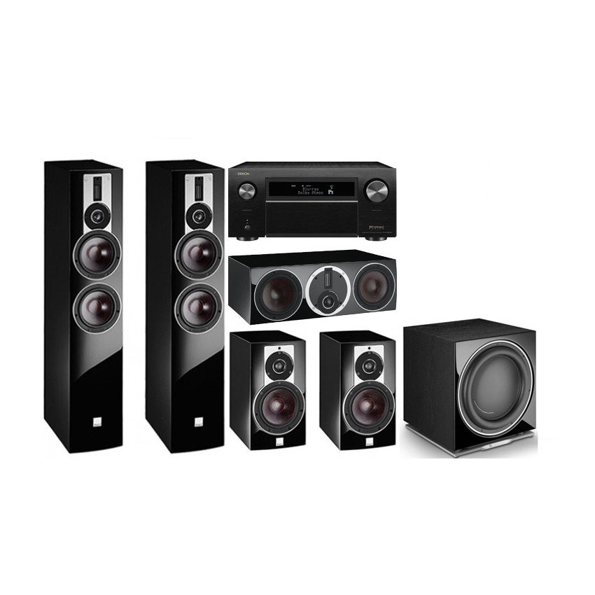 Denon AVC-X8500HA (13.2 сh) set 5.1 DALI Rubicon 6/2/VOKAL/K-14F