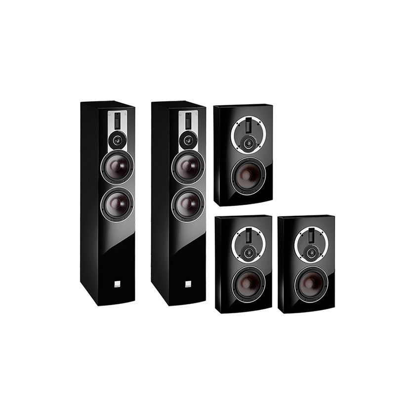 Dali Rubicon 6-LCR set 5.0 Black