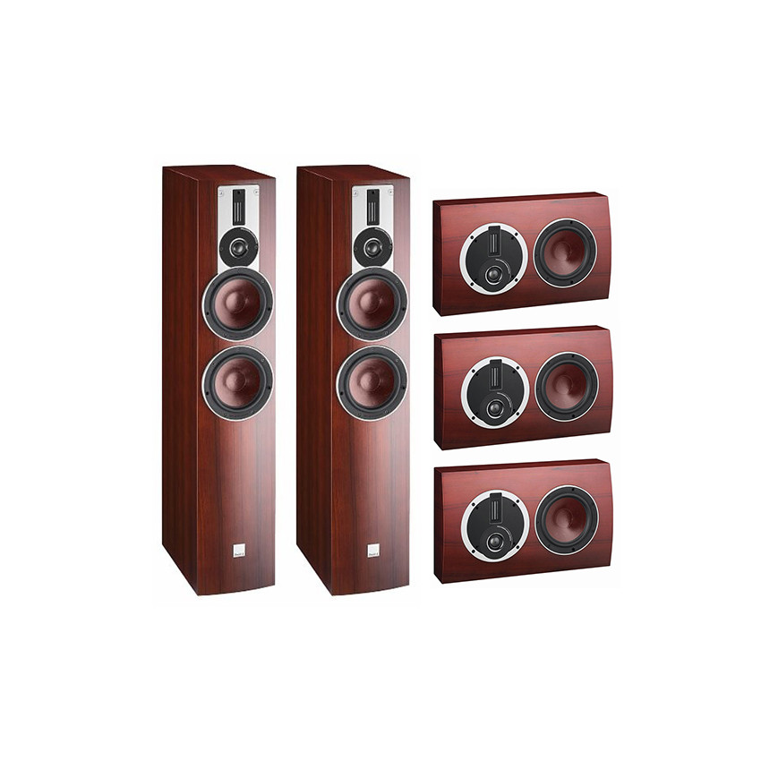Dali Rubicon 6-LCR set 5.0 Rosewood