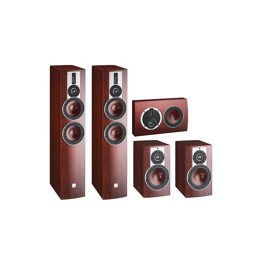 Dali Rubicon 6-2-LCR set 5.0 Rosewood