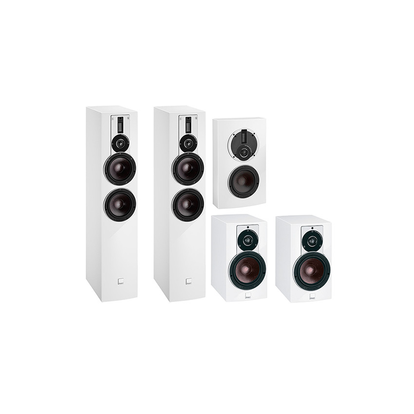 Dali Rubicon 6-2-LCR set 5.0 White