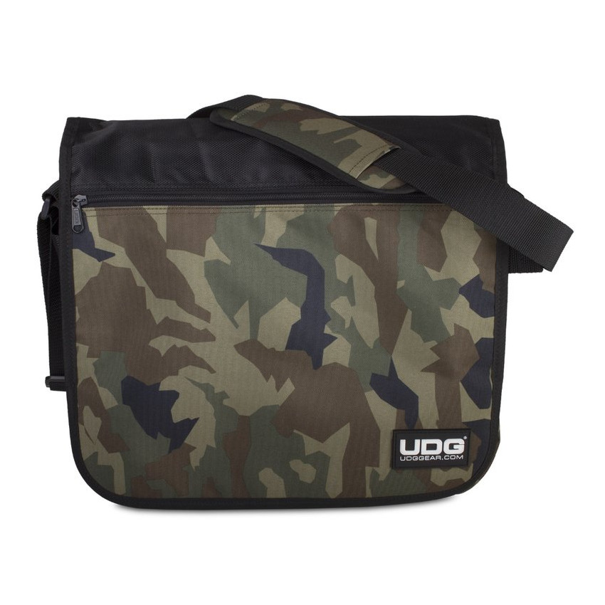 UDG Ultimate CourierBag Black Camo, Orange inside (U9450BC/OR