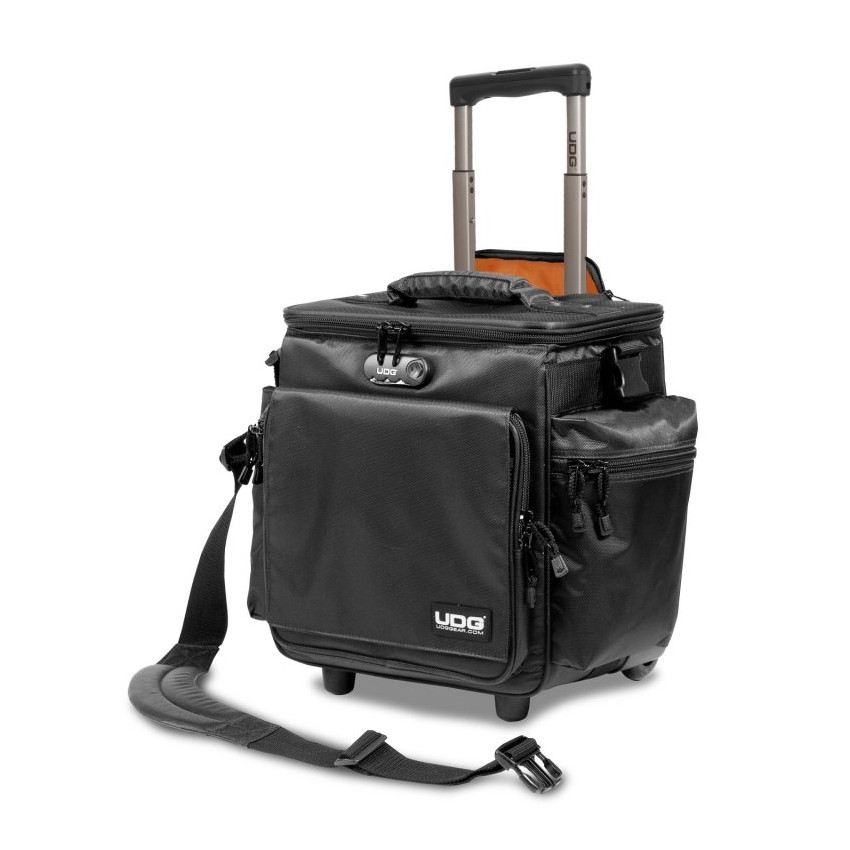 UDG Ultimate SlingBag Trolley DeLuxe Black/Orange MKII (U9981BL/OR