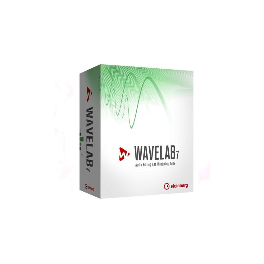 Steinberg Wavelab 7 Retail