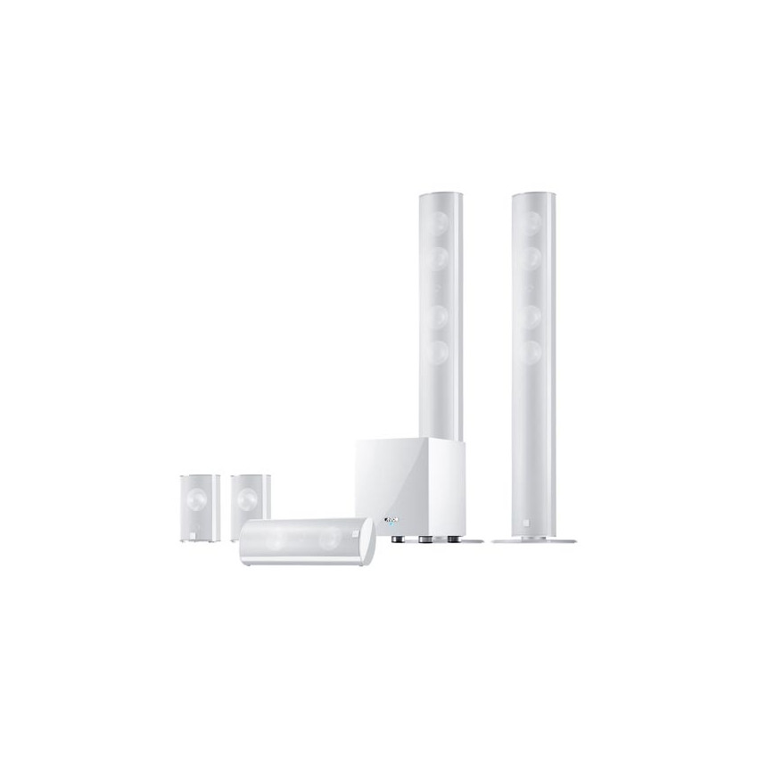 Canton Movie 2050 White High Gloss
