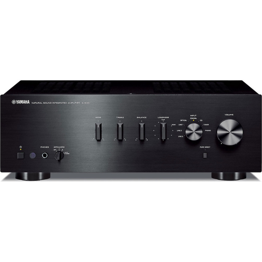 Yamaha A-S301 Black
