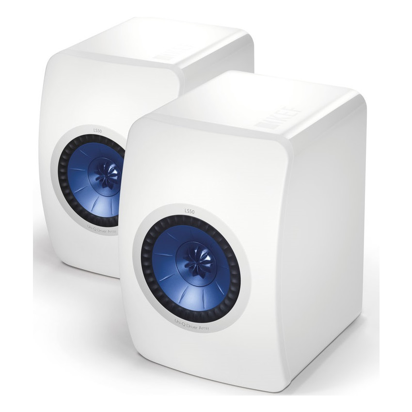 KEF LS50 High Gloss Piano White