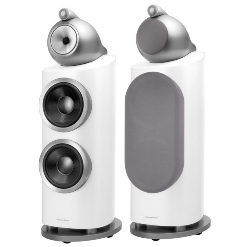 Bowers & Wilkins 800 D3 Satin White
