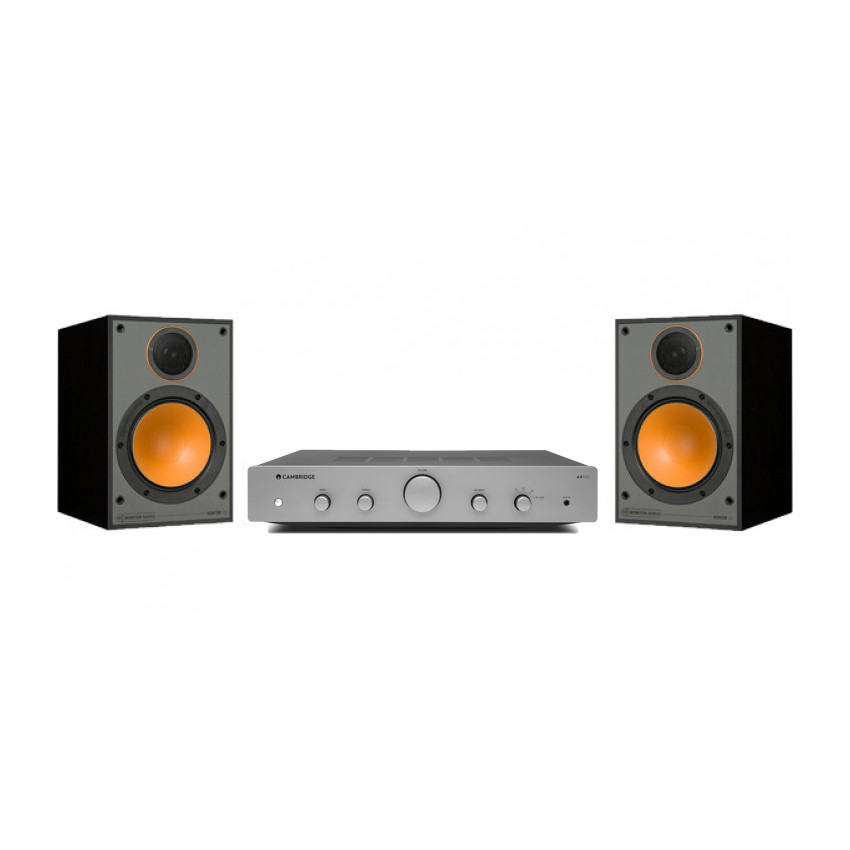 Cambridge Audio AXA25 + Monitor Audio Monitor 100