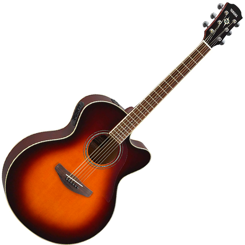 YAMAHA CPX600 OLD VIOLIN SUNBURST