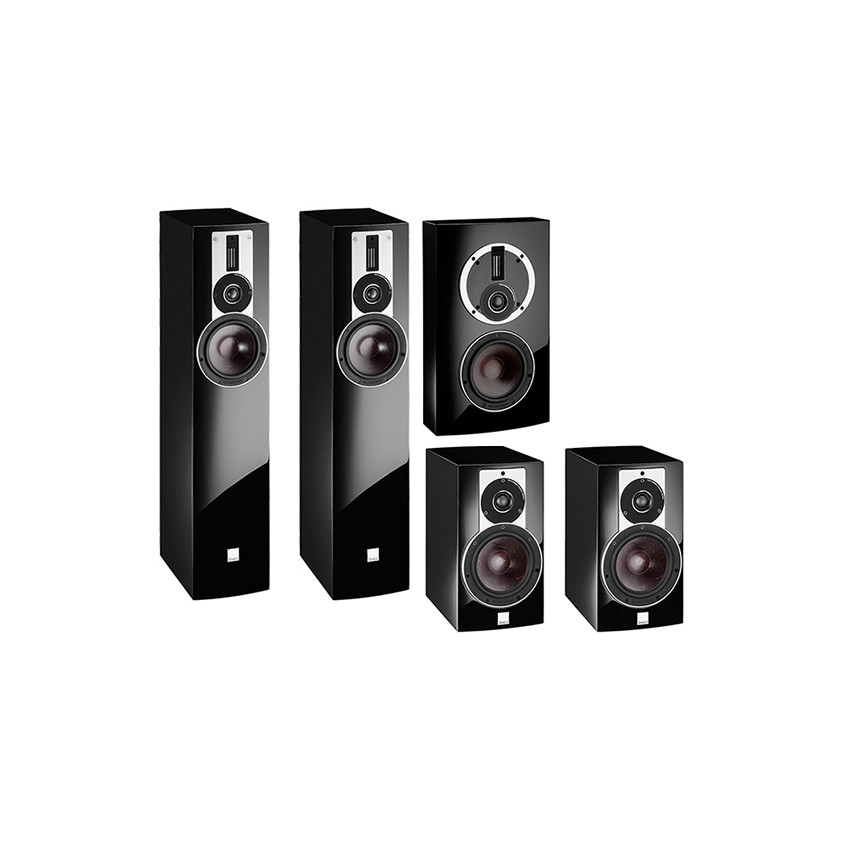 Dali Rubicon 5-2-LCR set 5.0 Black