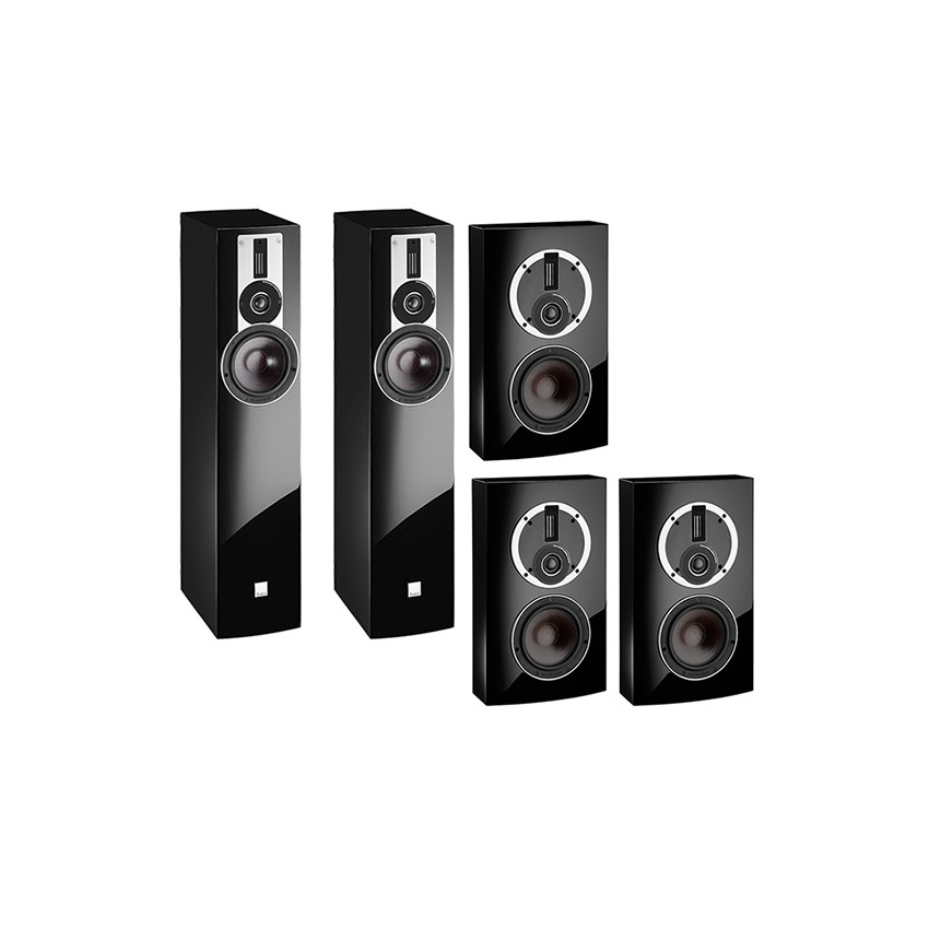 Dali Rubicon 5-LCR set 5.0 Black