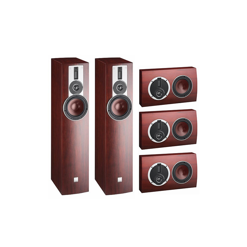 Dali Rubicon 5-LCR set 5.0 Rosewood