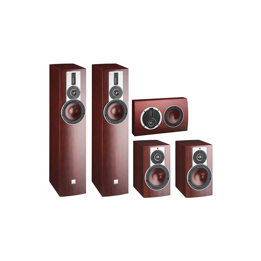 Dali Rubicon 5-2-LCR set 5.0 Rosewood