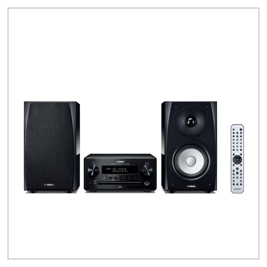Yamaha CRX-N560 Piano Black